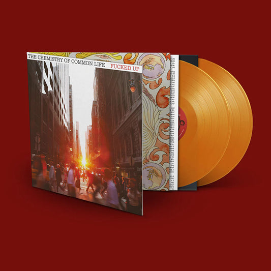 Fucked Up - The History of Common Life (15th Anniversary, Orange Vinyl)