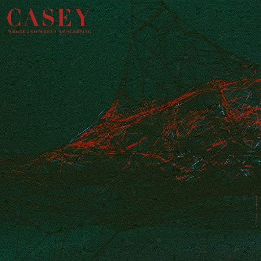 Casey - Where I Go When I Am Sleeping (Clear Vinyl)