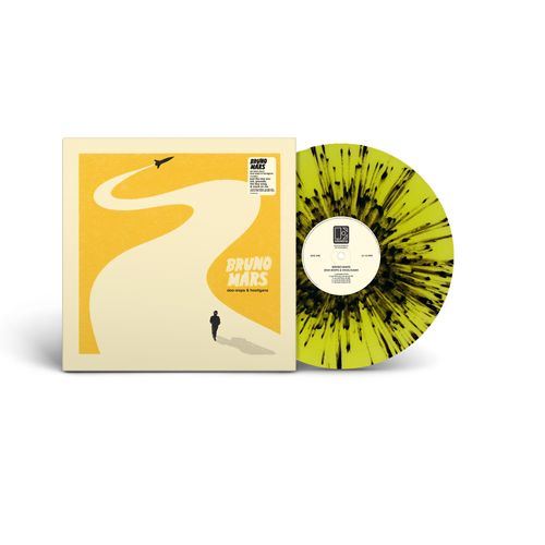 Bruno Mars - Doo Wops and Hooligans (Yellow Black Splatter Vinyl)