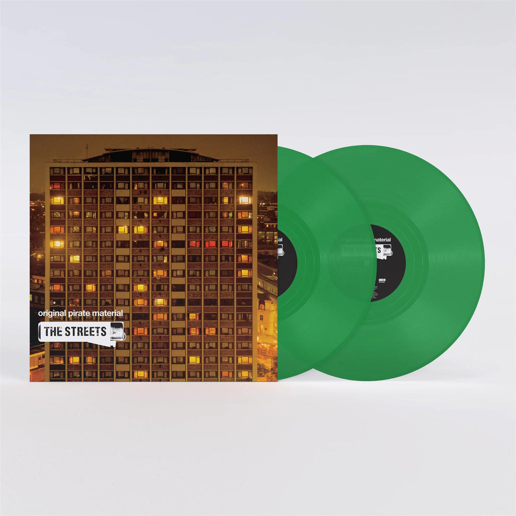 The Streets - Original Pirate Material (Green Vinyl)