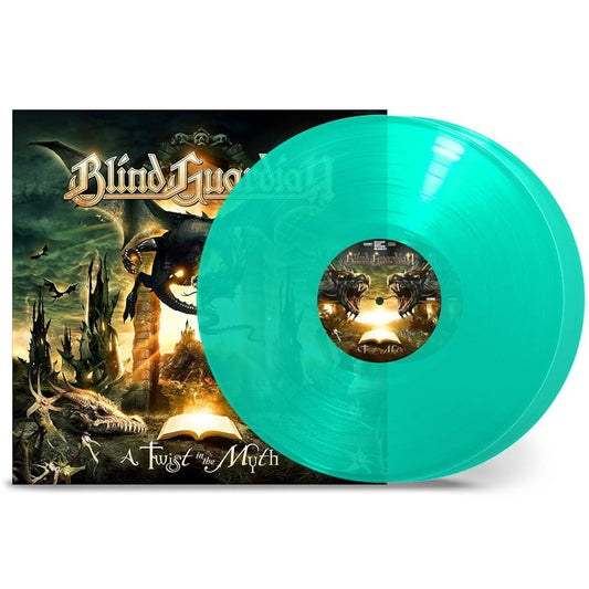 Blind Guardian - A Twist In The Myth (Mint Green Vinyl)