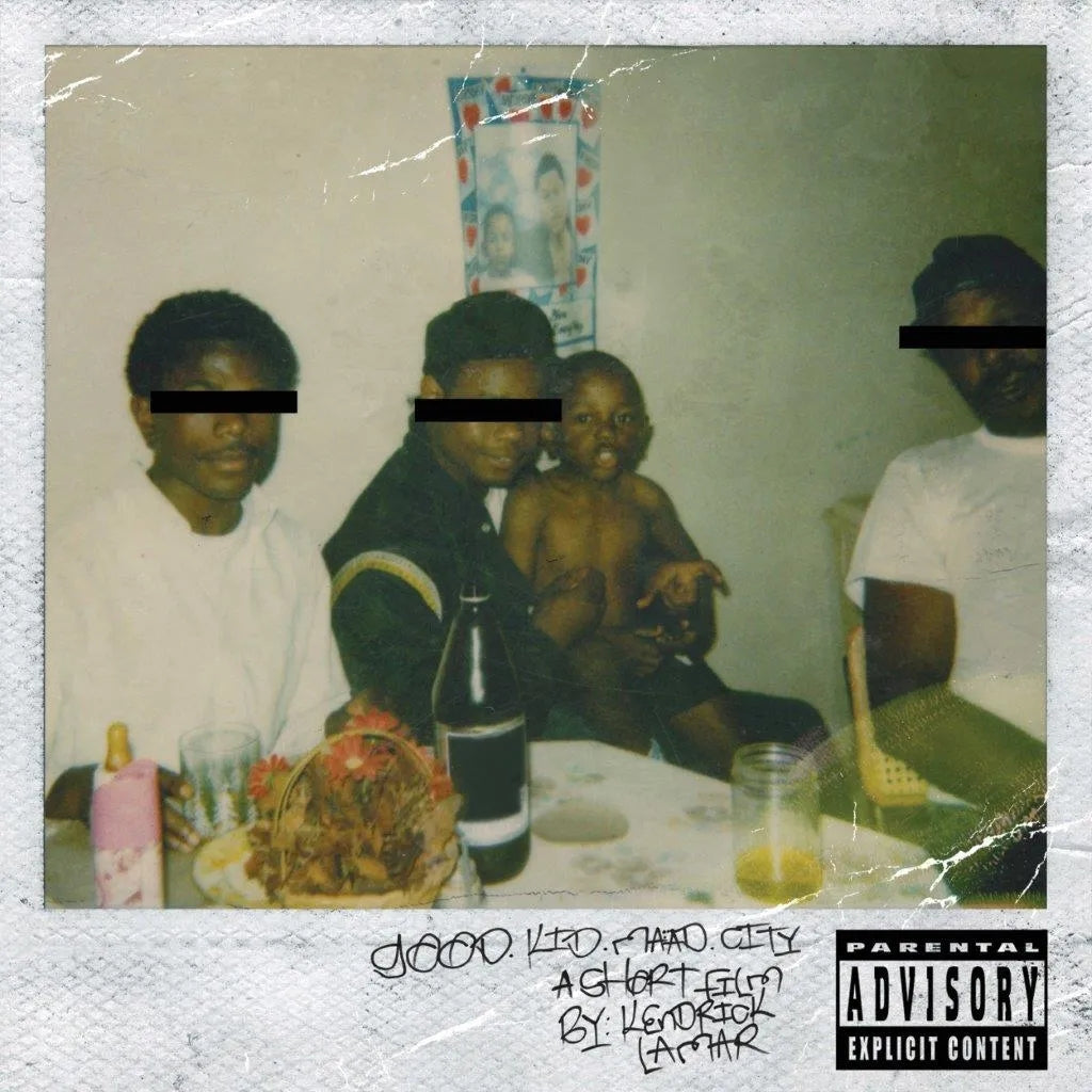 Kendrick Lamar - Good Kid, Maad City