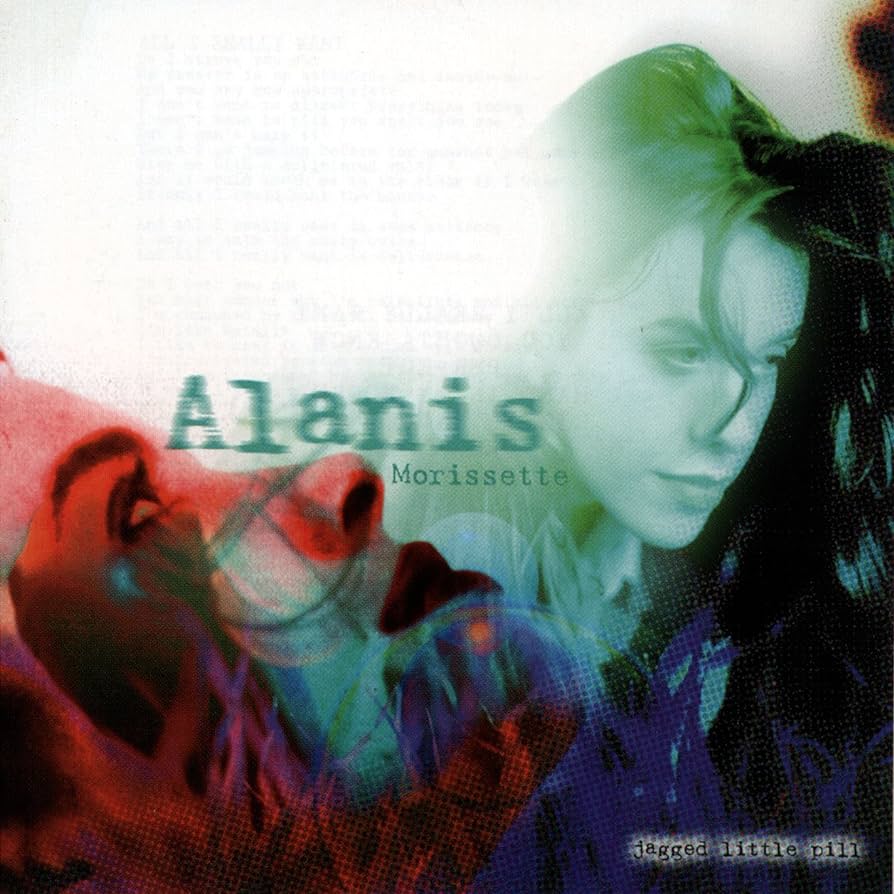 Alanis Morissette - Jagged Little Pill