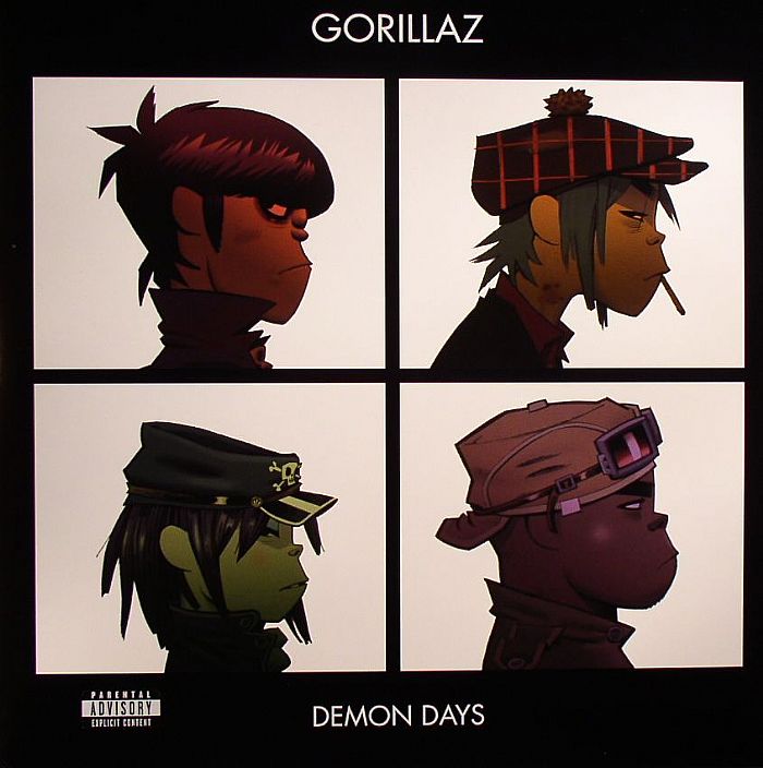 Gorillaz - Demon Dayz