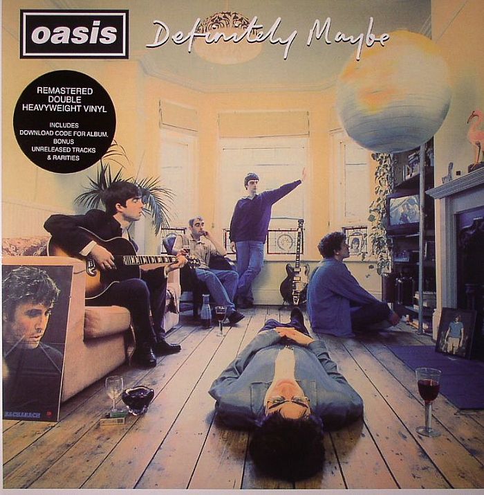 Oasis - Definitely Maybe