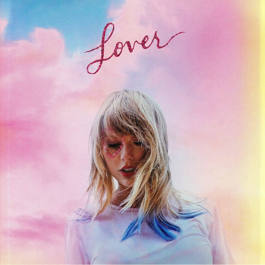 Taylor Swift - Lover (Pink and Blue Vinyl)