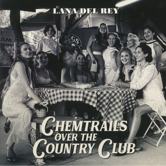 Lana Del Rey - Chemtrails Over The Country Club