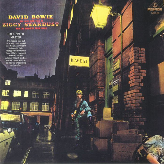 David Bowie - The Rise & Fall of Ziggy Stardust & The Spiders From Mars