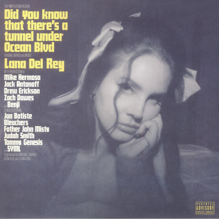 Lana Del Rey - Did You Know There's A Tunnel Under Ocean blvd