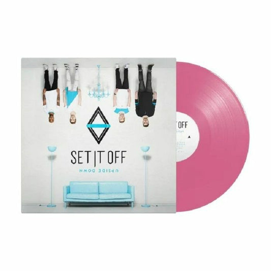 Set It Off - Upside Down (Pink Vinyl)