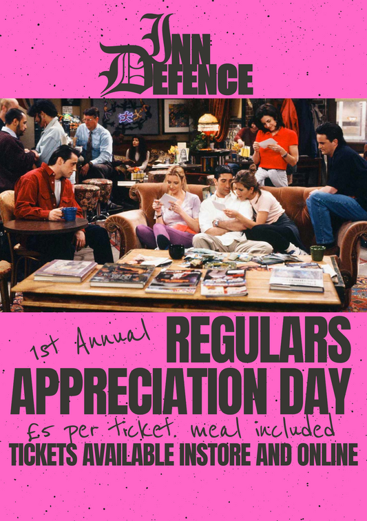 Regulars Appreciation Day Ticket