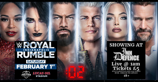 Royal Rumble ticket