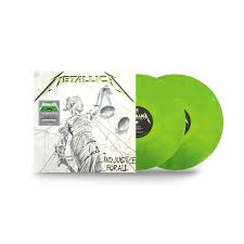 Metallica - ...And Justice For All (Green Vinyl)