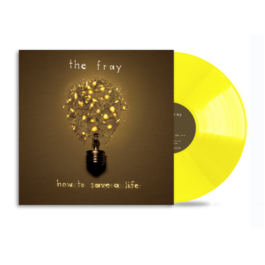 The Fray - How To Save a Life (Yellow Vinyl)