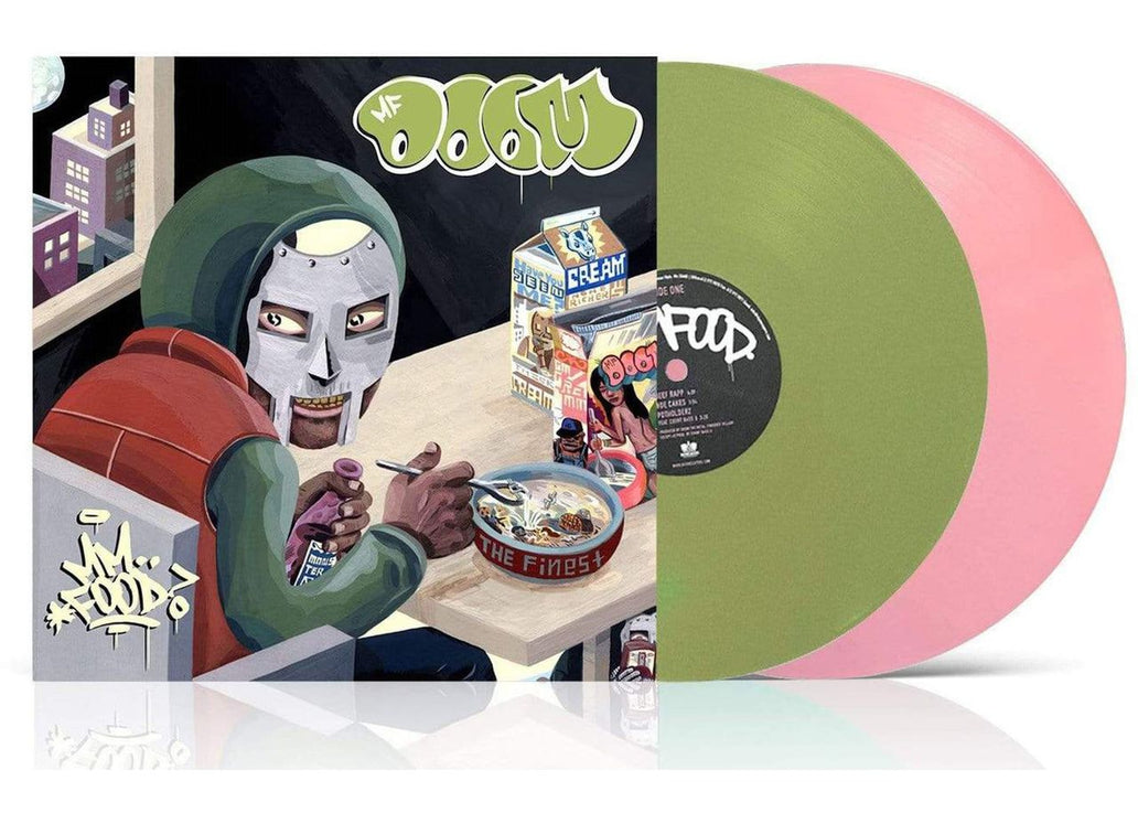 MF DOOM - mm...food (Pink and Green Vinyl)