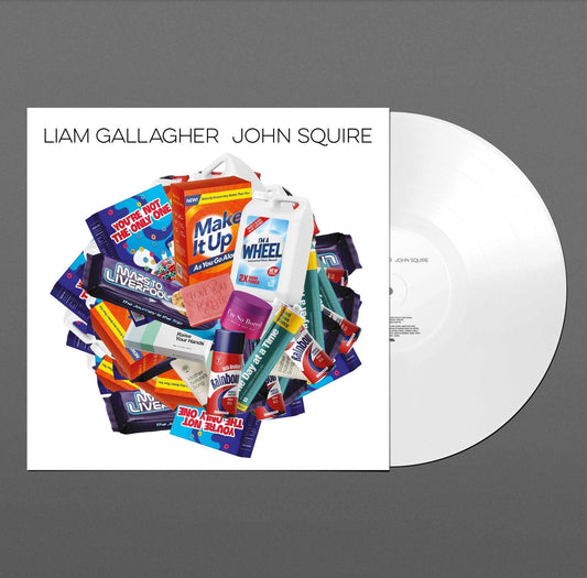 Liam Gallagher & John Squire - Liam Gallagher & John Squire (White Vinyl)